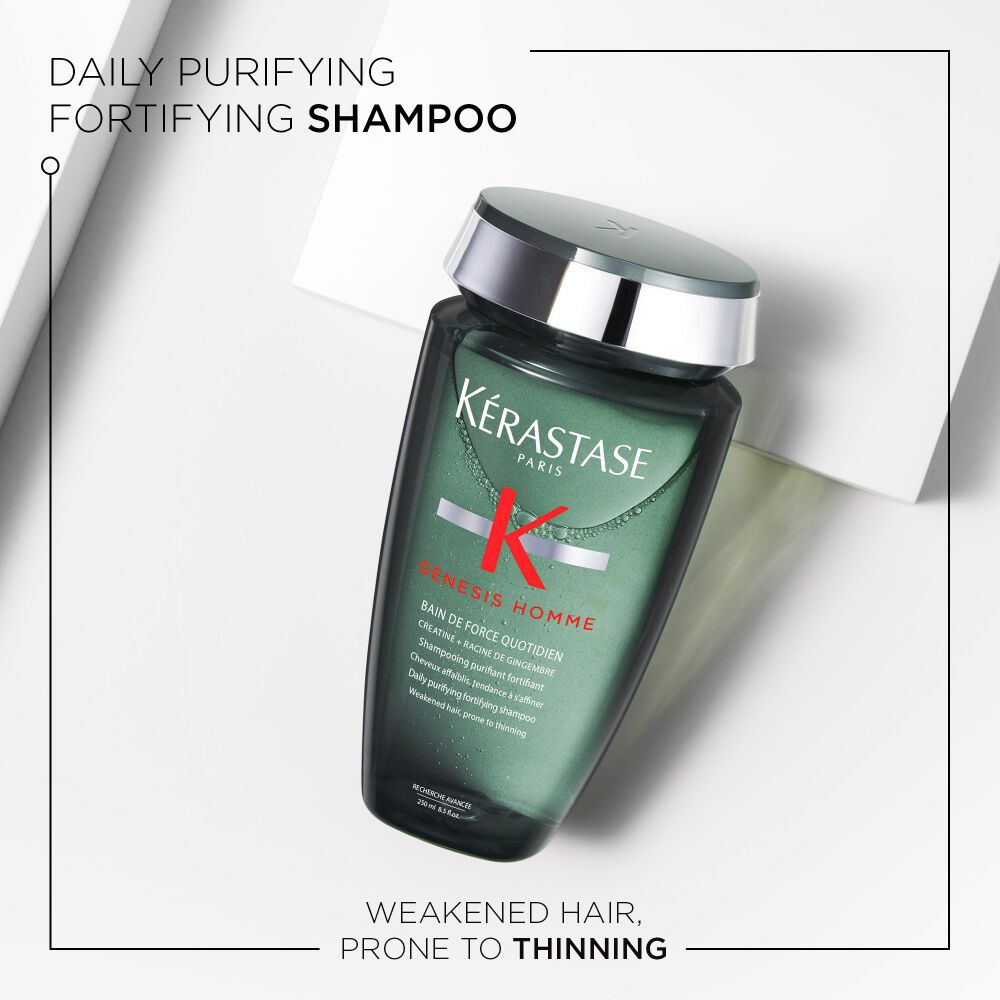 Genesis Homme Bain De Force Quotidien Daily Shampoo K rastase UK